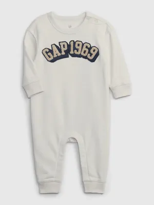 Produktbild von GAP Baby-Overall mit Logo 828415-02__12-18M