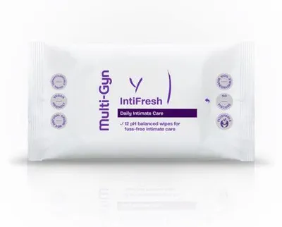 Obrázok produktu pre Multi-Gyn Intifresh obrúsky 12 ks