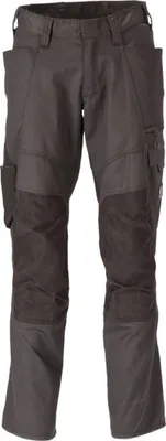 Produktbild von Mascot Arbeitshose mit Knietaschen ACCELERATE 20679-439 Gr. 82C56 dark anthracite