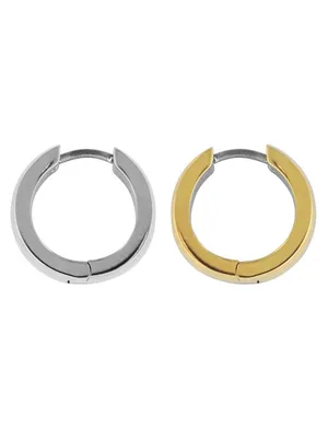 Obrázok produktu pre Náušnice čiastočne pozlátené - Boccia Jewelry Model: 0510-03