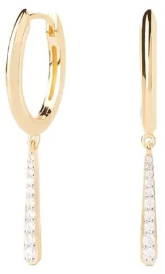 Produktbild von PD Paola Olga Mini Goldohrringe 925 Sterling Silber