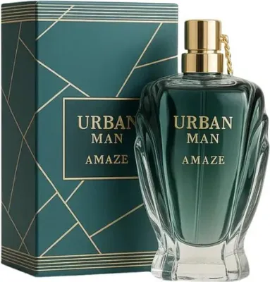 Zdjęcie produktu dla Fragrance World Urban Man Amaze 90Ml Woda Perfumowana Dla Mężczyzn