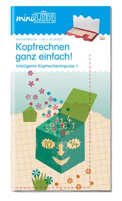 Productafbeelding van miniLÜK. Kopfrechnen ganz einfach 1