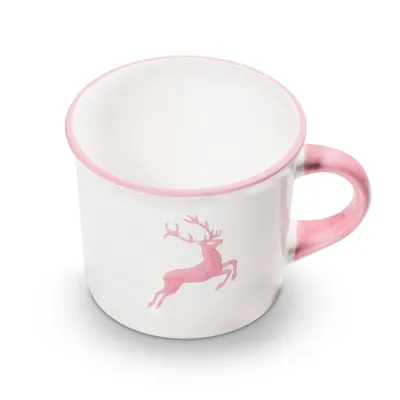 Image de Gmundner Keramik Rosa Hirsch, Porte-café (0,24L)