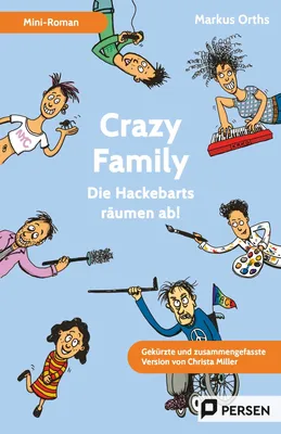 Produktbild von Crazy Family: Mini-Roman