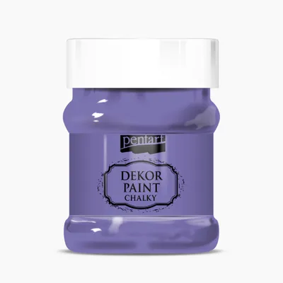 Obrázek produktu pro PENTART Dekorativní barva křídová, 230 ml, fialová