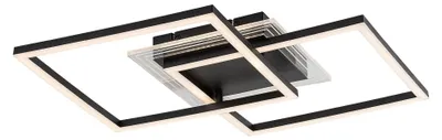 Productafbeelding van Rabalux 71372 Plafondlamp Ottavia LED 28, metaal, acryl, zwart