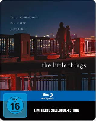 Produktbild von The Little Things - Steelbook Blu-ray