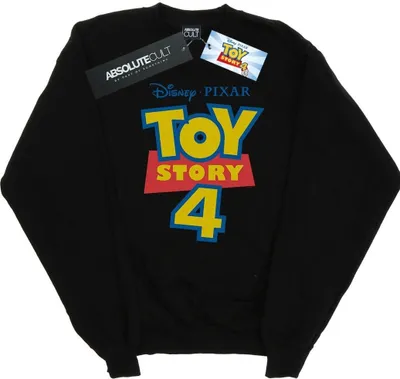 Produktbild von Disney - "Toy Story 4" Sweatshirt für Herren BI47696 (S) (Schwarz)
