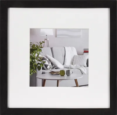 Immagine prodotto di Moderna cornice per foto 30x30 cm, marrone scuro