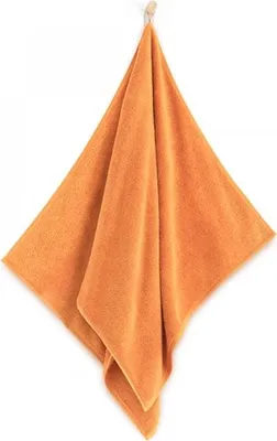Zdjęcie produktu dla Ręcznik, ręcznik kąpielowy, egipska bawełna, gruby, kiwi 100x150 pomarańczowy