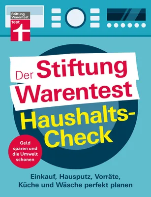 Obrázok produktu pre Der Stiftung Warentest Haushalts-Check