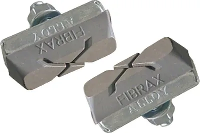 Image de Patin de frein Fibrax pour jantes en aluminium emballé par paire