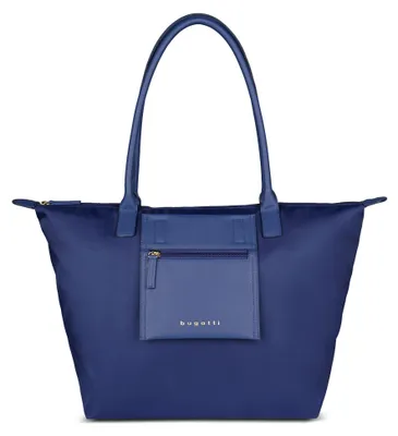 Produktbild von bugatti Shopper Schultertasche Tote Bag Blue dunkelblau