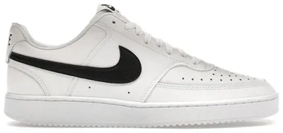 Produktbild von Nike Court Vision Low White Black - EU 45