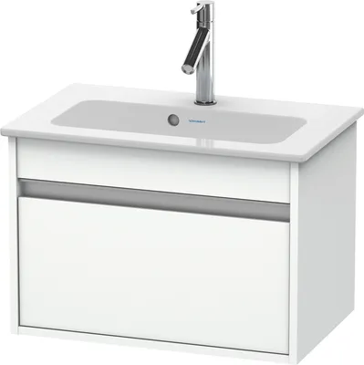 Produktbild von Waschtischunterbau KETHO COMPACT 410x600x385mm weiß matt weiß matt