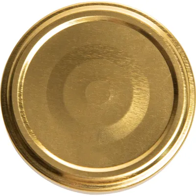 Produktbild von Twist-Off-Deckel Ø 66, gold - 10 Stück