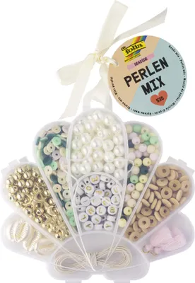 Produktbild von Folia 32020 Perlen Mix SEASIDE, 535 Teile