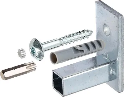 Produktbild von GAH-Alberts Befestigungs-Set für Fenstergitter in der Fensterlaibung