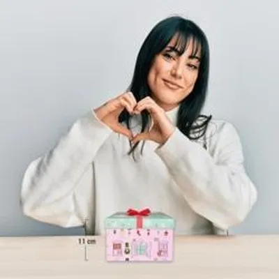 Produktbild von BadeFee Adventskalender Nussknacker-Design