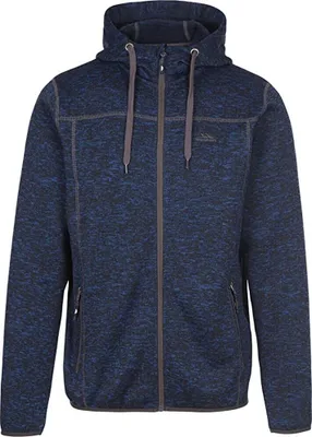 Image de Trespass - Veste polaire "Odeno B" pour homme TP5689 (L) (Bleu marine)