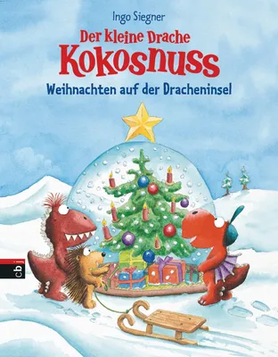 Produktbild von Der kleine Drache Kokosnuss - Weihnachten auf der Dracheninsel