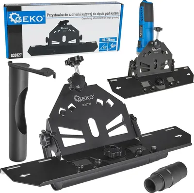 Obrázek produktu pro GEKO Nástavec pro řezání pod úhlem 45° pro úhlovou brusku 115 - 125 mm G30127