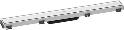 Produktbild von HANSGROHE 56037450 RainDrain Match Duschrinne 700 mm