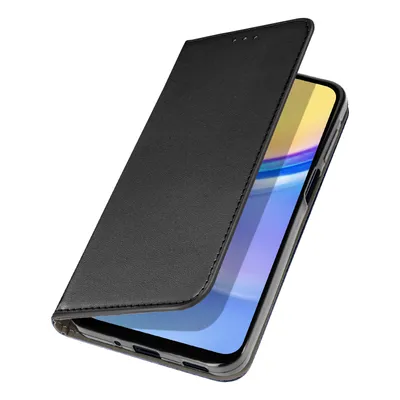 Obrázok produktu pre Avizar, Peňaženkový kryt pre Samsung Galaxy A16, držiak na karty a stojan, čierny