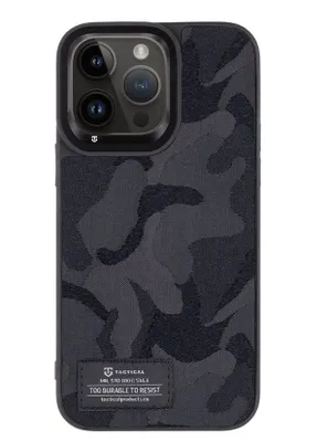 Image de Tactical Camo Troop Cover pour Apple iPhone 14 Pro Max noir