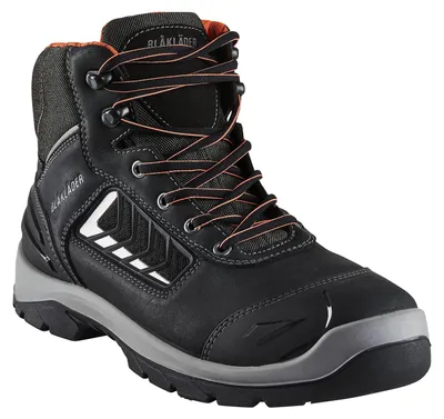 Image de Baskets de sécurité montantes ELITE S3 SRC ESD noir T43 - BLÅKLÄDER - 24520000990043