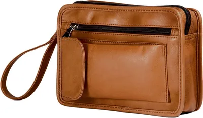 Produktbild von HAROLD'S Leder Utensilientasche Country Men's Bag Cognac hellbraun