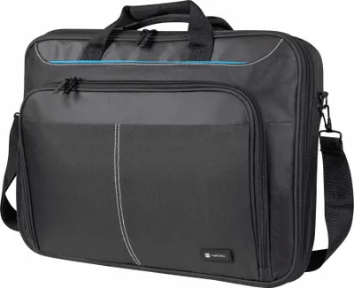 Produktbild von NATEC Doberman, Aktenkoffer, 43,9 cm (17.3"), Schultergurt, 840 g