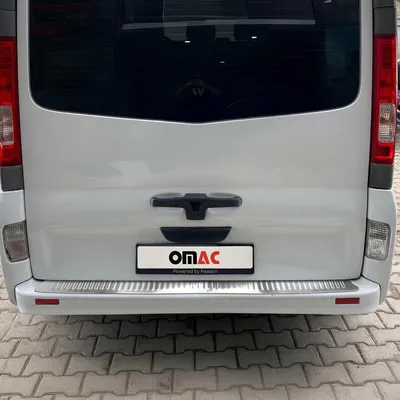 Produktbild von OMAC Ladekantenschutz Stoßstangenschutz K-6121093 Hinten 1500mm 170mm 30mm Edelstahl