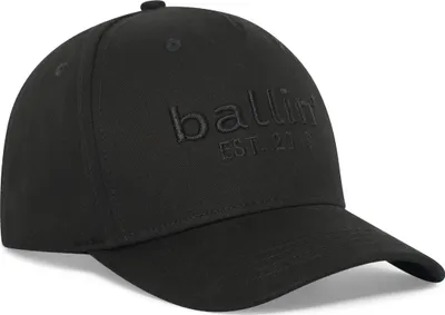 Produktbild von Ballin Est. 2013 Logo Cap Zwart Schwarz - Große one size