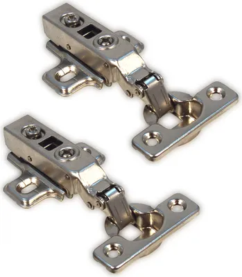 Produktbild von IHC Topfband 26mm Eckanschlag Topfbänder mit hydraulisch Dämpfer Scharniere, 2 Stück