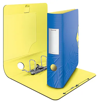 Produktbild von LEITZ Ordner A4 82mm Urban Chic blau 11160032 Active