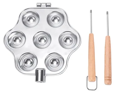 Zdjęcie produktu dla Formy do pieczenia ciast i ciasteczek z otwartymi brzegami, wykonane z aluminium, z powłoką antyprzywierającą i drewnianymi uchwytami, idealne do tart i babeczek