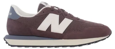Image de Baskets New Balance 237 pour hommes, modèle M2371PK, couleur lilas, taille 42,5
