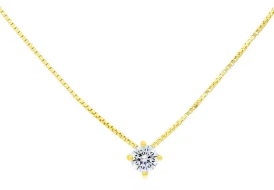 Produktbild von Halsketten   Mit Anhӓnger GioiaPura Gold Bis 42 cm  Kollektion  - frau