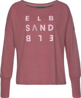 Produktbild von Elbsand Longsleeve Ingrun mauve meliert Größe S