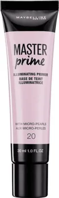 Produktbild von Maybelline Master Prime Perfecting - 20 Illuminating - Primer, Aufhellend, Strahlend, illuminating, Röhre, #F7D1CE, 30 ml