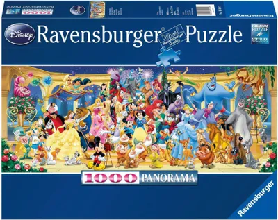 Image de Ravensburger Disney 12000444 puzzle Colour puzzle 1000 pc(s) Cartoons
