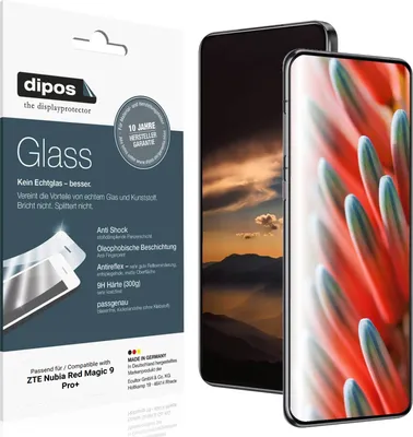 Zdjęcie produktu dla 2x dipos GlassAR ZTE Nubia Red Magic 9 Pro+