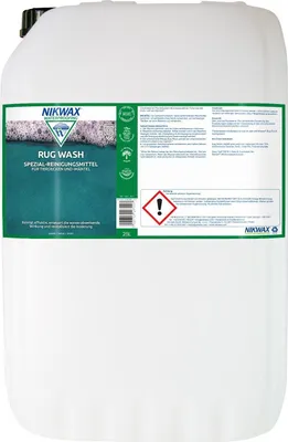 Produktbild von Nikwax Rug Wash Waschmittel natürliche Seifenreiniger Tier- Pferdedecken 25L