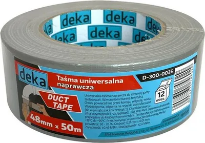 Produktbild von Universal-Klebeband Silber 48Mm*50M - D-300-0035