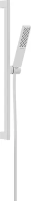 Immagine prodotto di hansgrohe Pulsify E Set de douche 100, 1 jet, EcoSmart, avec barre de douche 65 cm, 24370700, 24370700