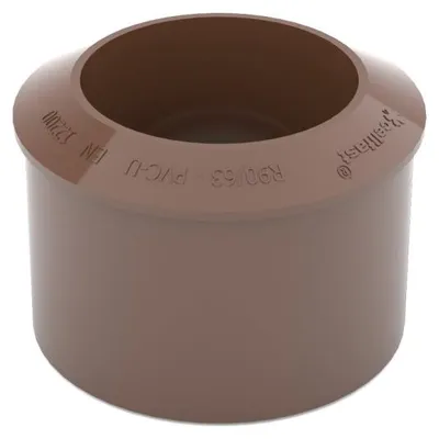 Obrázok produktu pre BRYZA Plastová redukcia zvodov Ø 90/63 mm, hnedá RAL 8017