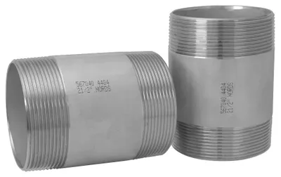 Obrázok produktu pre Nords dvojitá spojka R-210, 1/2", 60 mm, nerezová oceľ 1.4404 / 316L (1.4436), 1 ks.