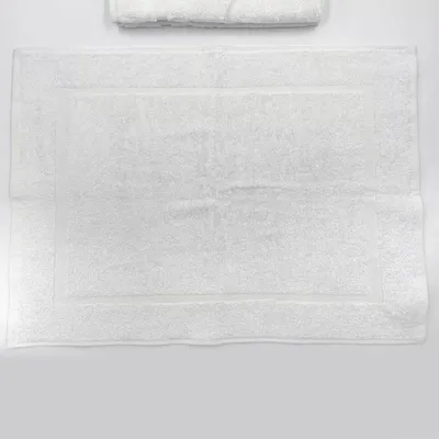 Produktbild von Premium-Frottee-Badematte 50x70 cm, 630, Weiß